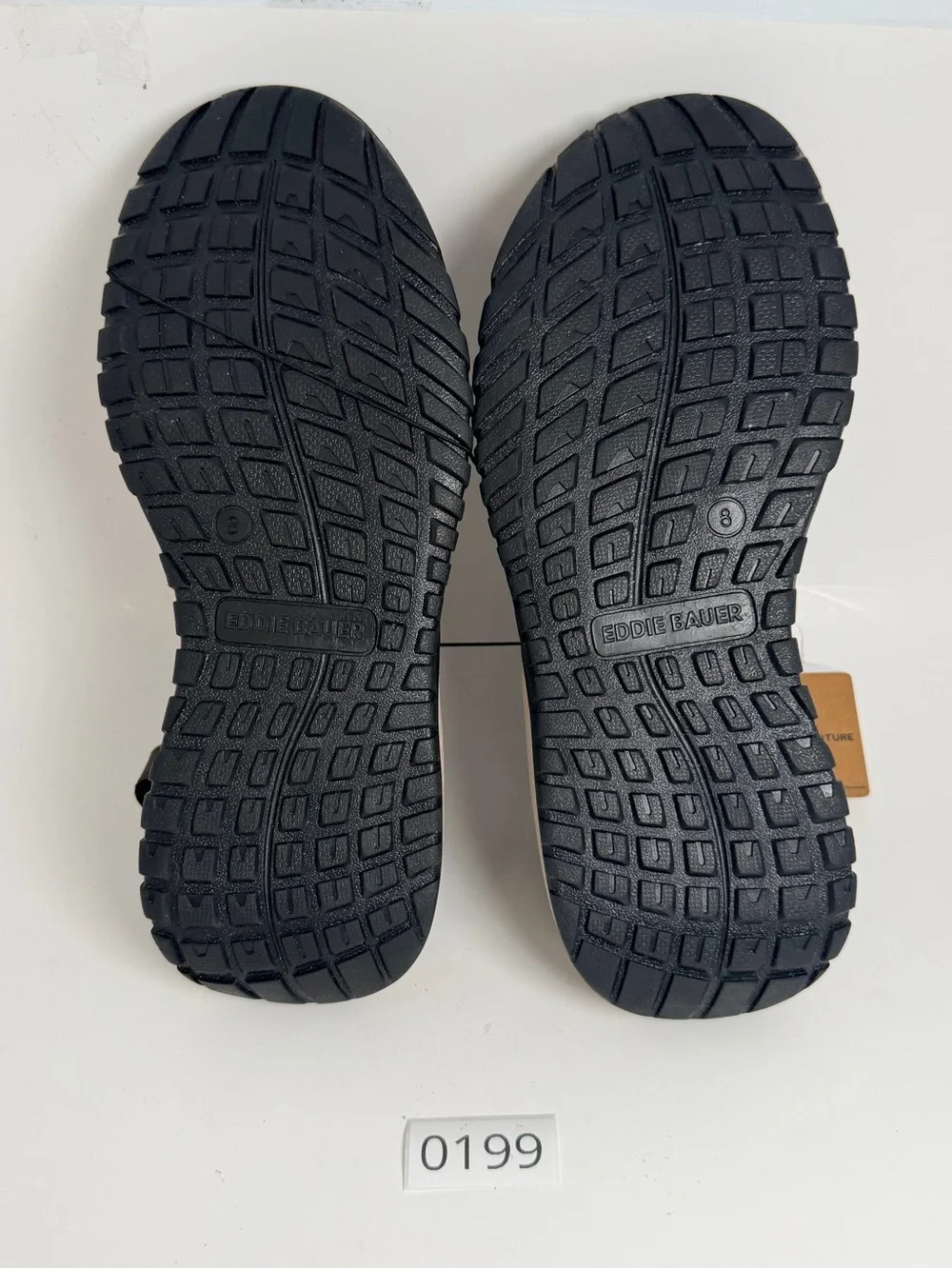Eddie Bauer Men's Dark Brown Dual-Strap Outdoor Sport Sandals
